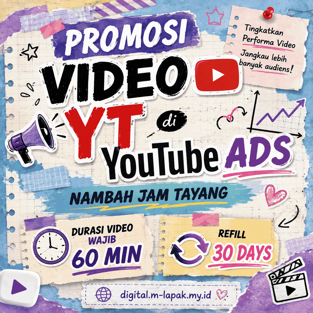 Promosi Video Youtube di YouTube Ads