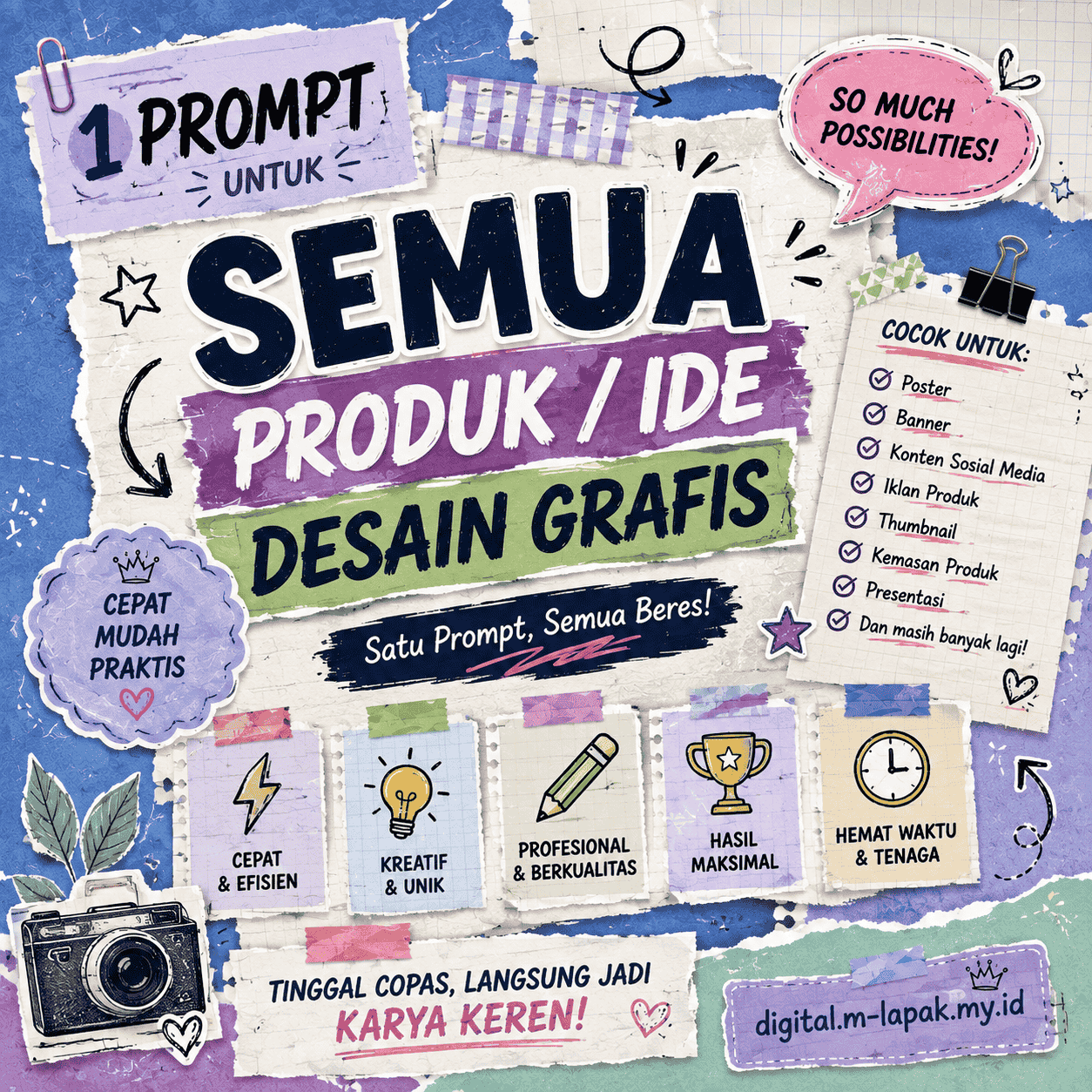 Prompt AI Untuk Desain Logo